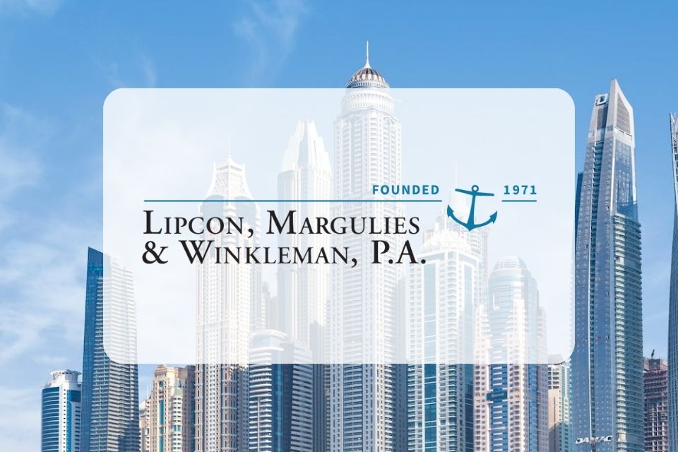 Lipcon, Margulies & Winkleman, P.A. Announces Key Promotions, Strengthening Its Renowned Maritime Law Team Lipcon, Margulies & Winkleman, P.A. Announces Key Promotions, Strengthening Its Renowned Maritime Law Team