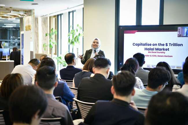 Dewi Suratty, Halal Market Strategist, Contributes ‘The Simple A.R.T. of Playing by the Rules’ to Amazon Bestseller ‘Xtraordinary Dewi Suratty, Halal Market Strategist, Contributes ‘The Simple A.R.T. of Playing by the Rules’ to Amazon Bestseller ‘Xtraordinary