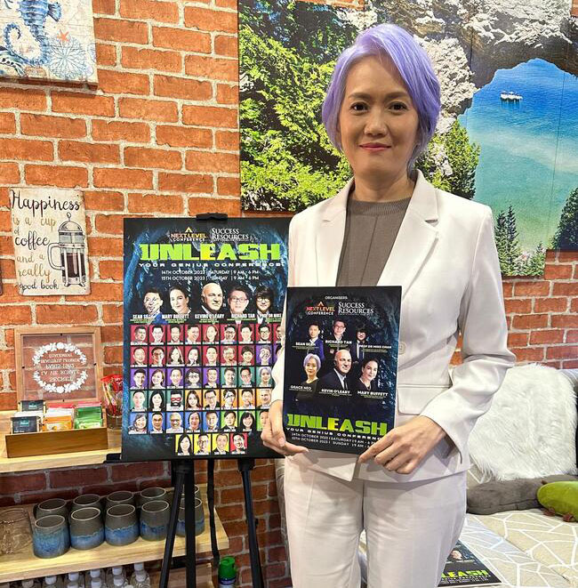 Grace Neo Shares Life-Changing Decluttering Strategies in Amazon Bestseller “Unlimited Breakthroughs” Grace Neo Shares Life-Changing Decluttering Strategies in Amazon Bestseller “Unlimited Breakthroughs”