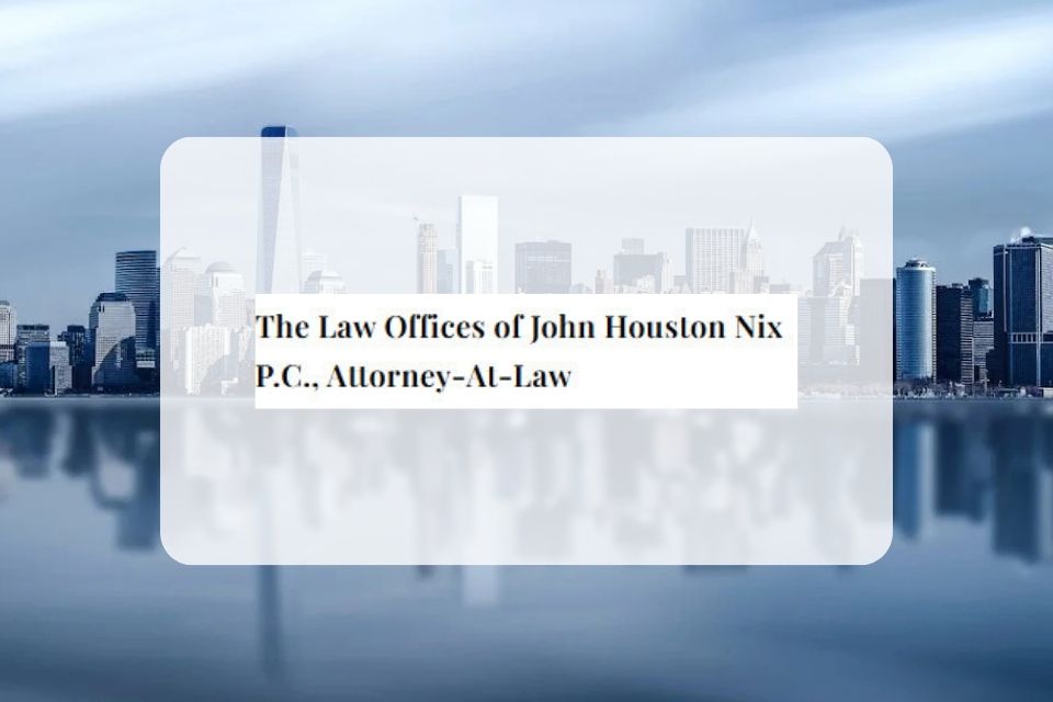 The Law Office of John H. Nix Provides Reliable Criminal and Civil Legal Services in North Texas and Southern Oklahoma The Law Office of John H. Nix Provides Reliable Criminal and Civil Legal Services in North Texas and Southern Oklahoma