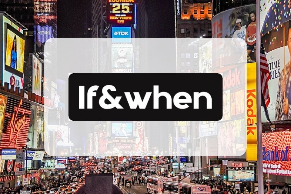 Social Media Agency: If & When Redefines Digital Marketing with Incisive Branding and Content Services Social Media Agency: If & When Redefines Digital Marketing with Incisive Branding and Content Services