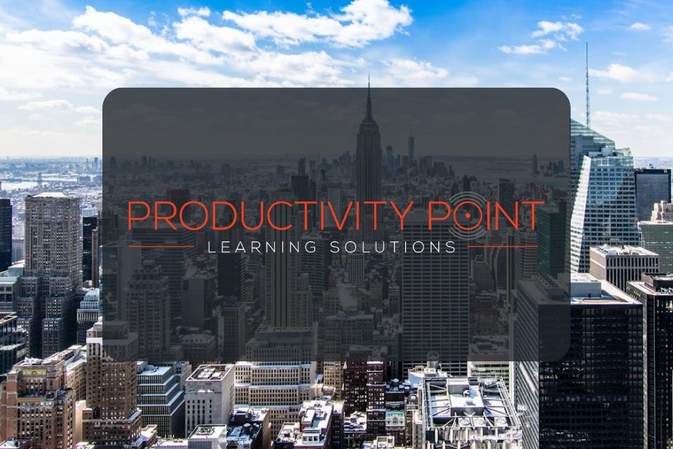 Productivity Point Announces Three New Courses for Leadership Development Productivity Point Announces Three New Courses for Leadership Development
