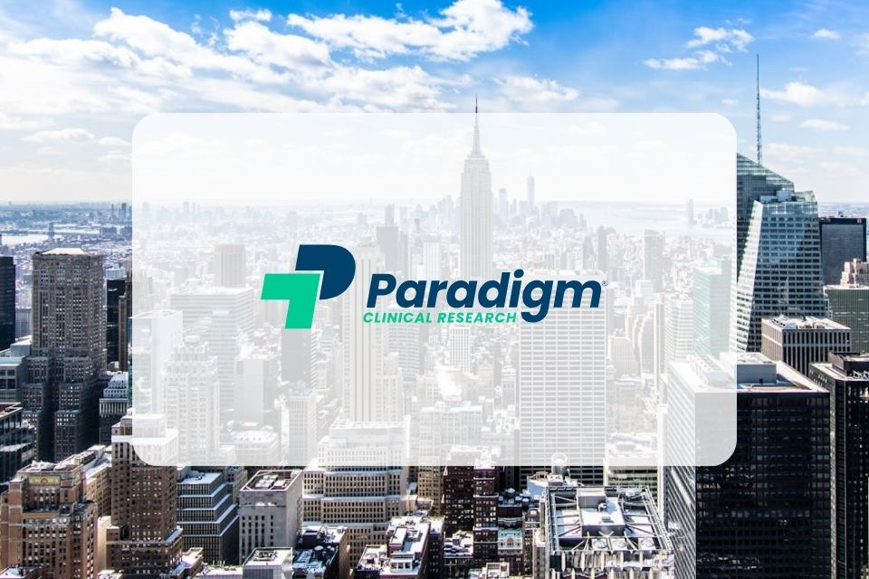 Paradigm Clinical Research Welcomes Dr. Schafer Boeder as Medical Director Paradigm Clinical Research Welcomes Dr. Schafer Boeder as Medical Director